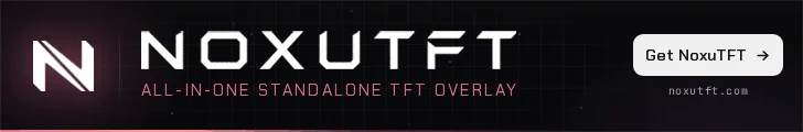 NoxuTFT — the Teamfight Tactics overlay